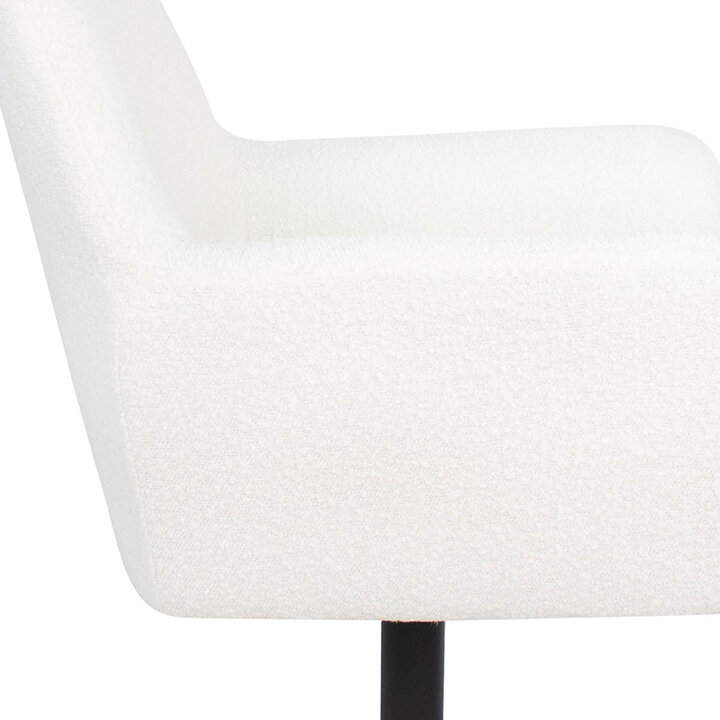 Esszimmerstuhl - Viktor Boucle Weiß