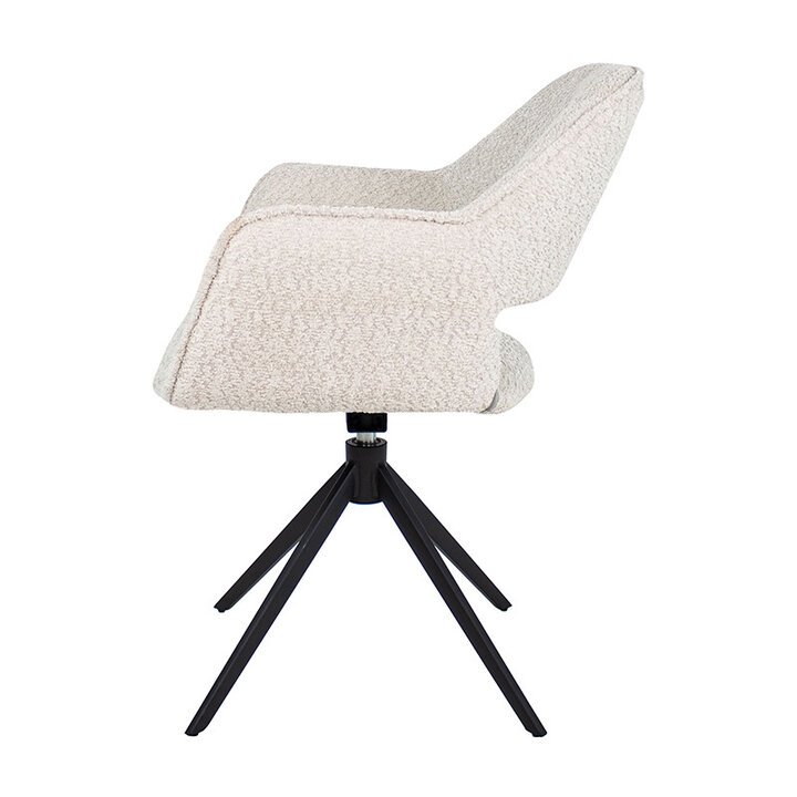 Polsterstuhl - Owen Creme