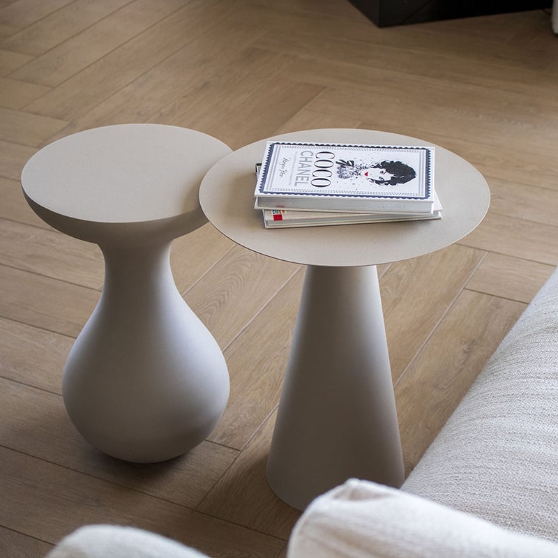 Beistelltisch - Vic Beige - sfeer