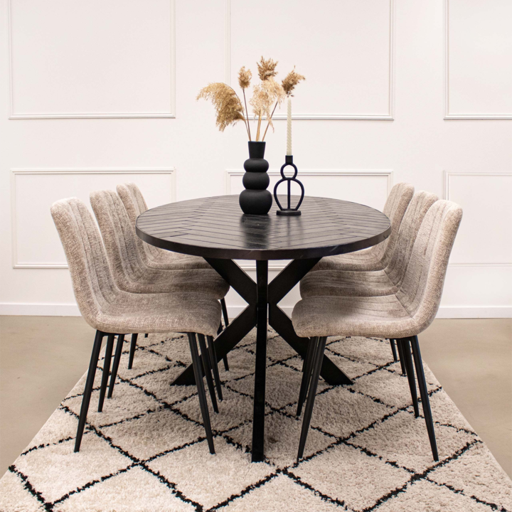 Esszimmerstuhl - Sem Creme