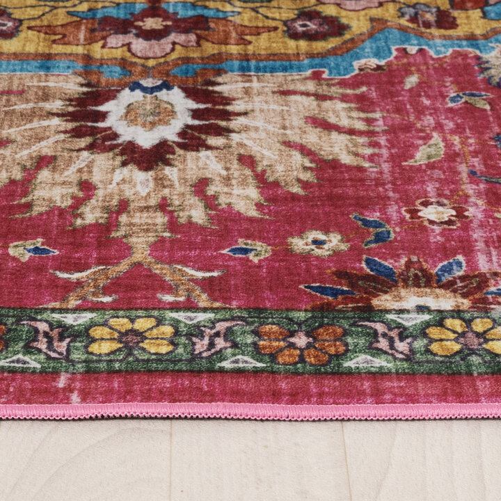 Orientteppich - Leyla Medaillon Bunt