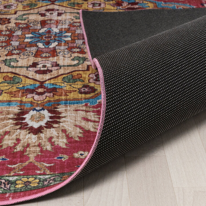 Orientteppich - Leyla Medaillon Bunt