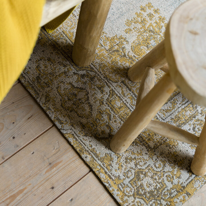 Teppich Vintage - Dreams Ockergelb