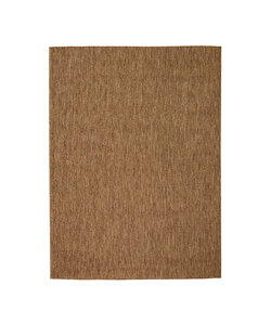 In- & Outdoor Teppich - Costa Cognac Braun