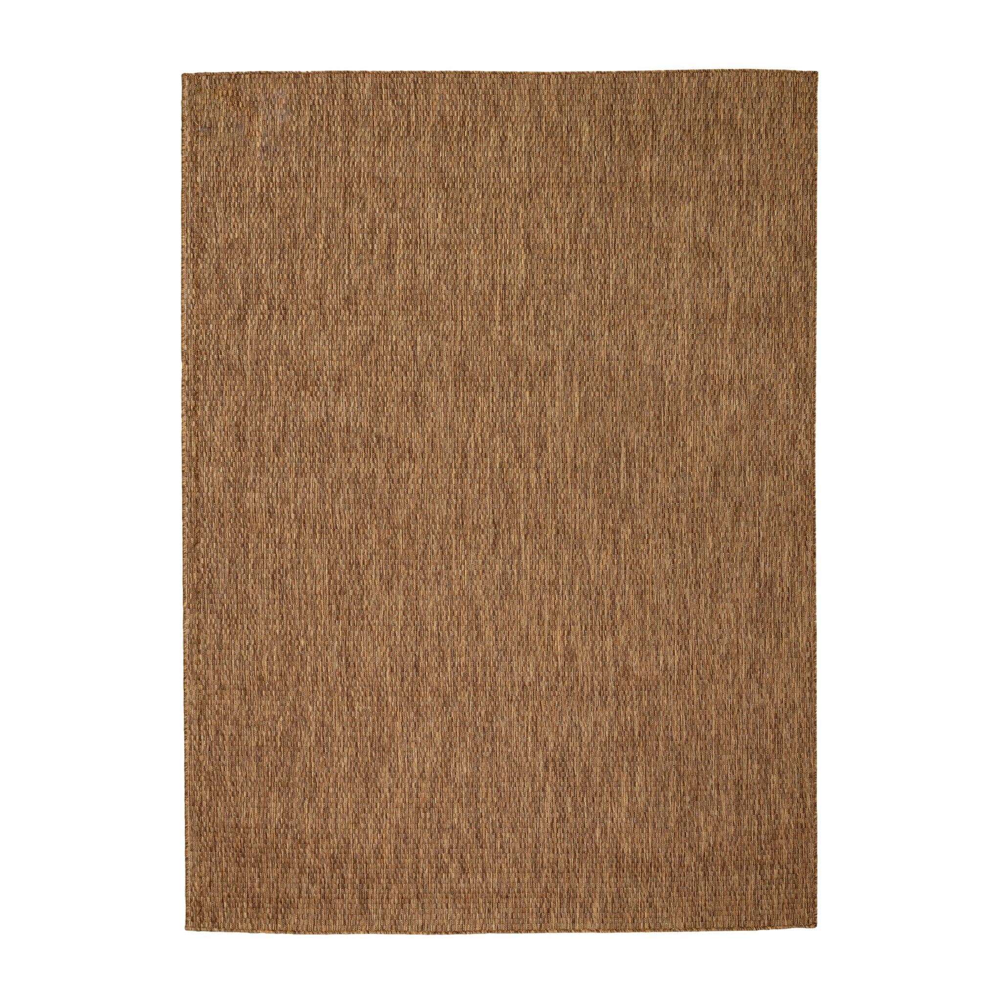 In- & Outdoor Teppich - Costa Cognac Braun - sfeer