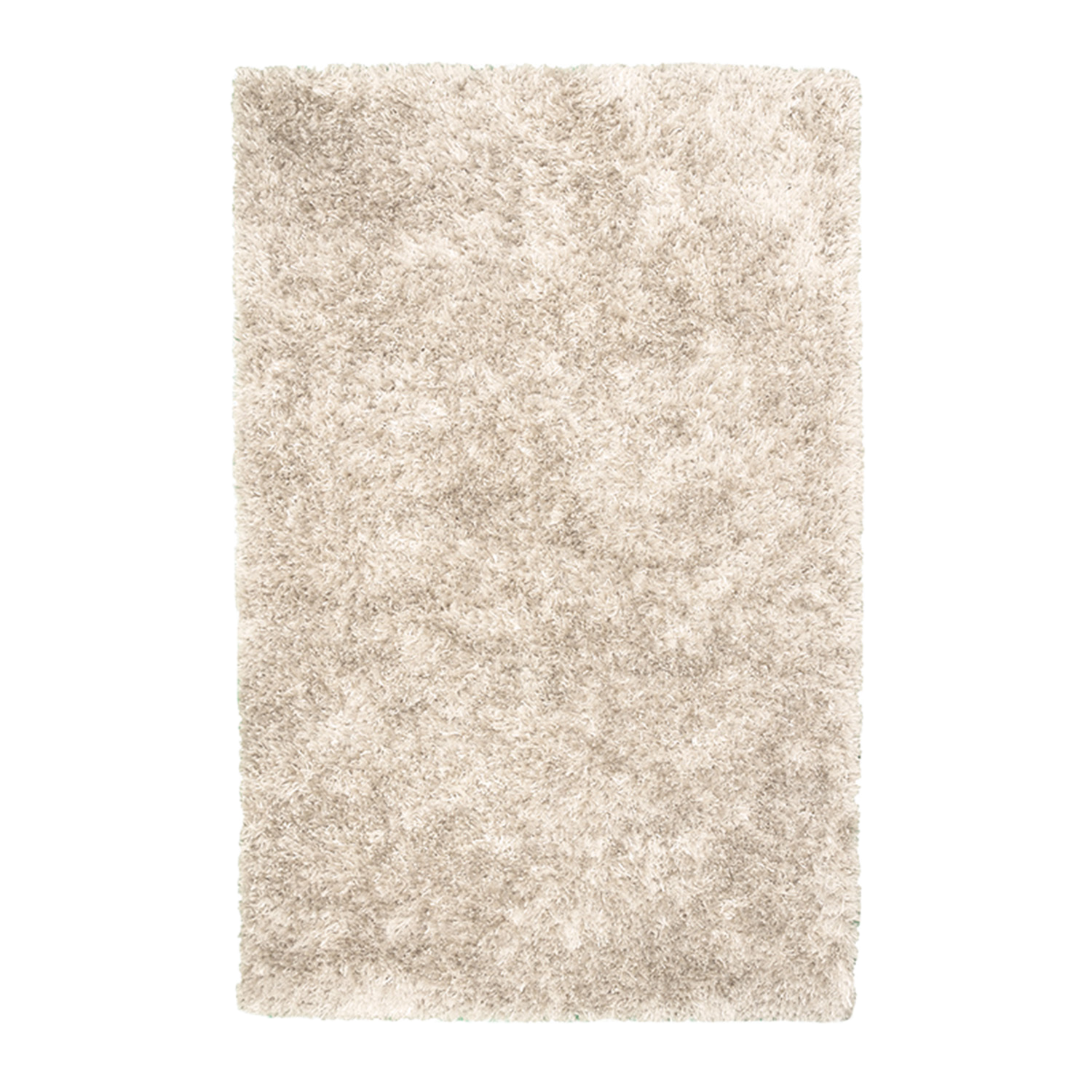 Shaggy Teppich - Grace Weiß - sfeer