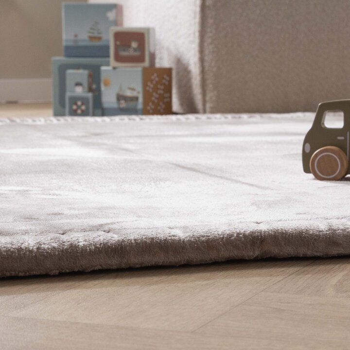 Spielmatte Baby Quadratisch - Jip Taupe
