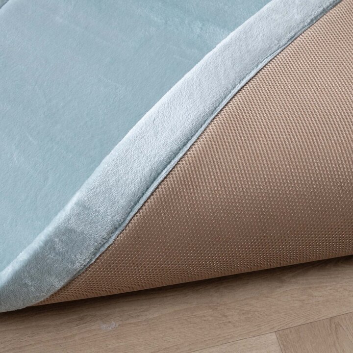 Spielmatte Baby Quadratisch - Jip Blau