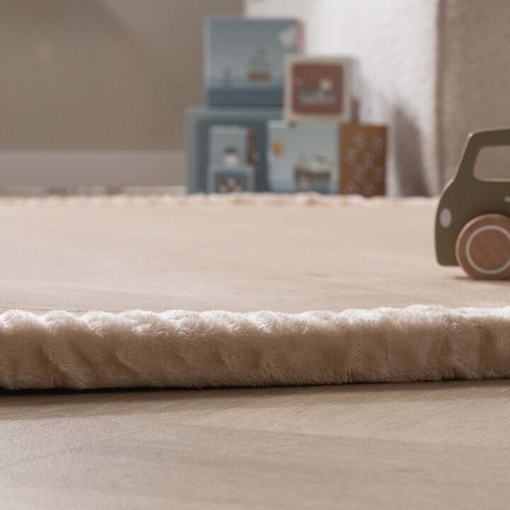 Spielmatte Baby Quadratisch - Jip Beige