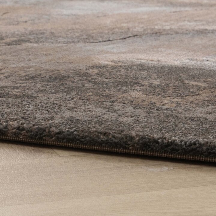 Industrielle Teppiche - Raphael Dunkelbraun