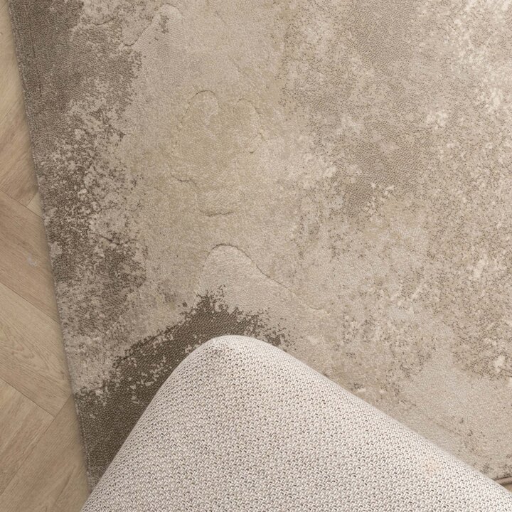 Industrielle Teppiche - Raphael Beige Taupe