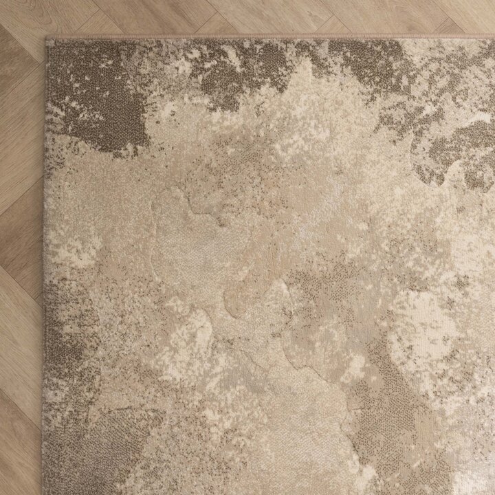 Industrielle Teppiche - Raphael Beige Taupe