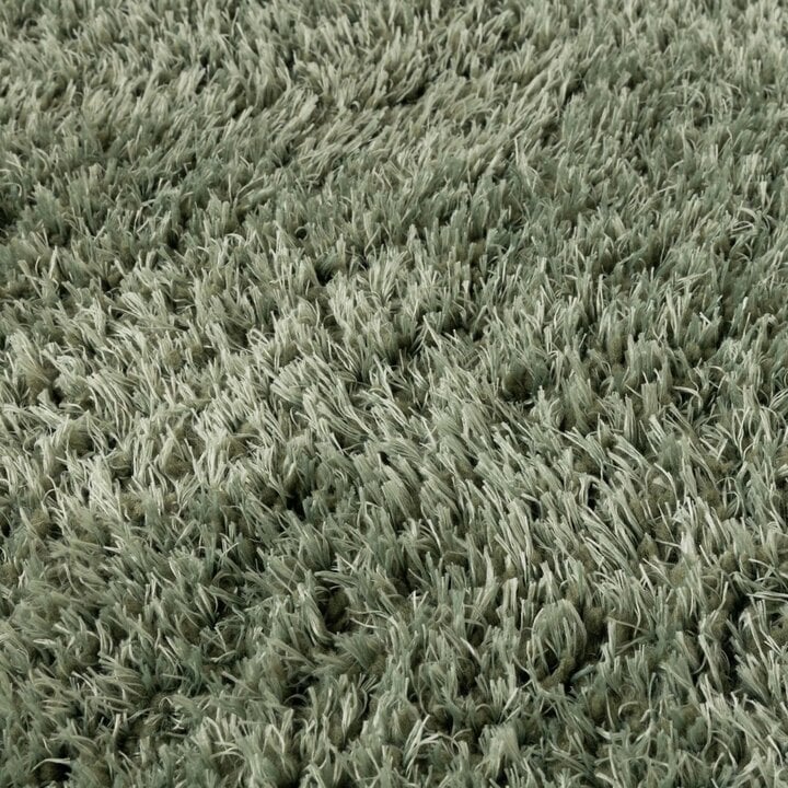 Shaggy Teppich Oval - Blaze Grün