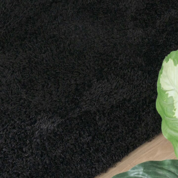 Waschbarer Läufer - Blaze Schwarz