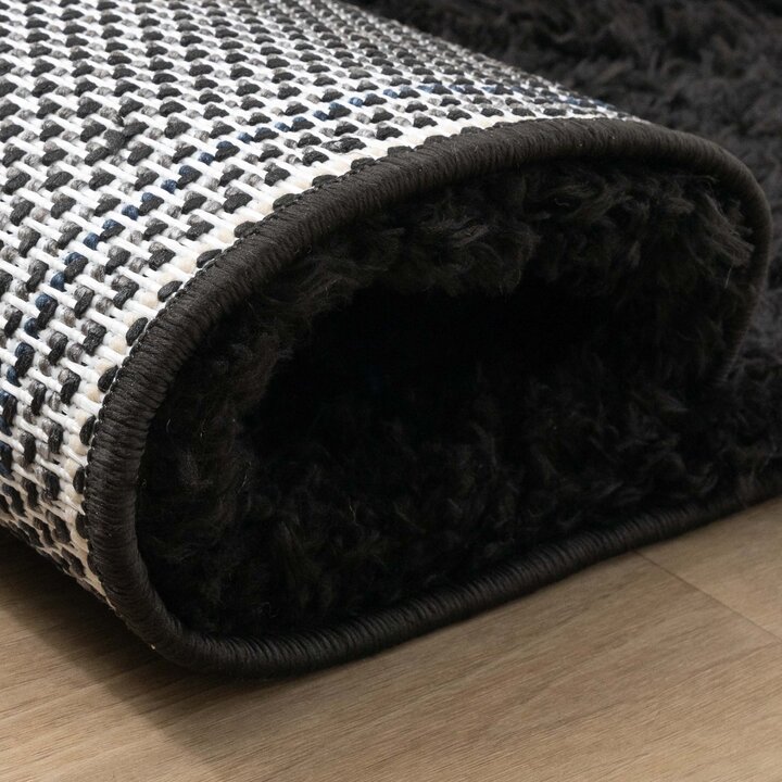 Waschbarer Läufer - Blaze Schwarz