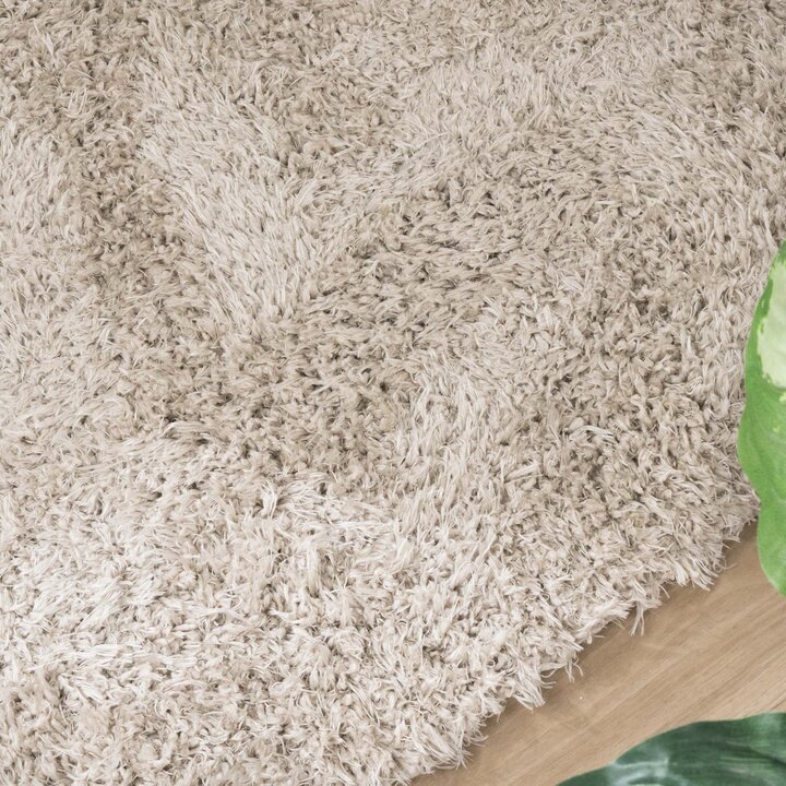 Waschbarer Läufer - Blaze Beige Grau