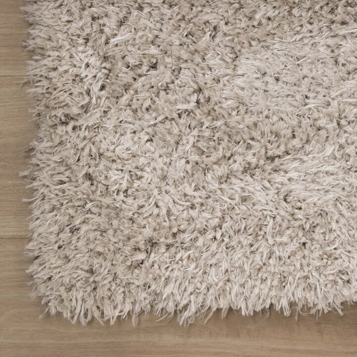 Waschbarer Läufer - Blaze Beige Grau