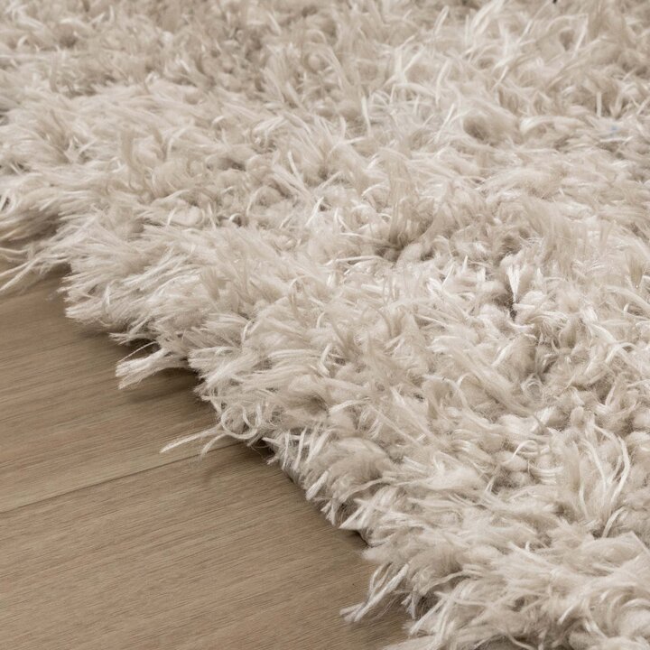 Waschbarer Läufer - Blaze Beige Grau