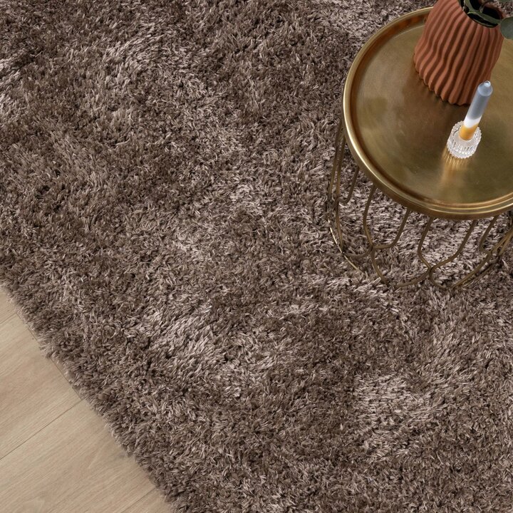 Shaggy Teppich - Blaze Taupe