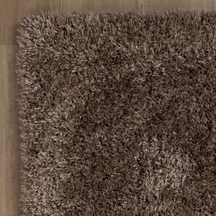 Shaggy Teppich - Blaze Taupe