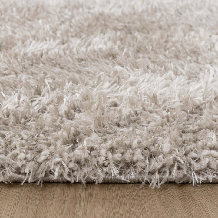 Shaggy Teppich - Blaze Beige Grau