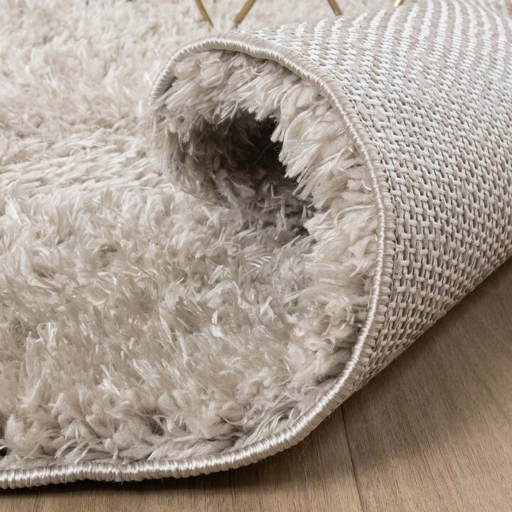 Shaggy Teppich - Blaze Beige Grau