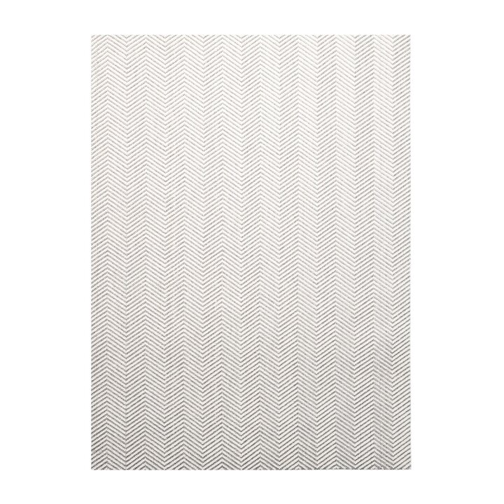 Nachhaltiger Teppich - Lorre Lines Creme Grau 