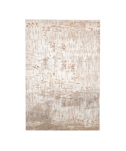 Teppich Modern - Hendrix Grunge Creme Terracotta