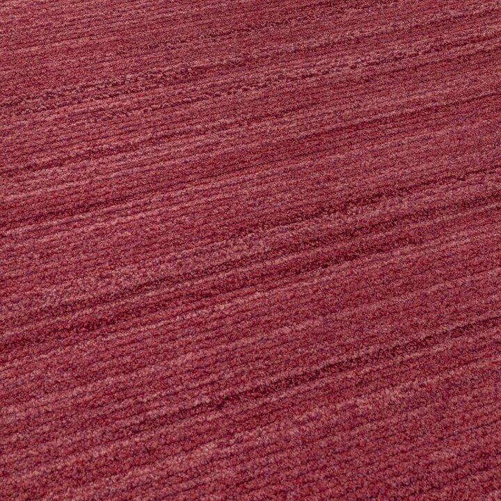 Nachhaltiger Teppich - Kaia Rot