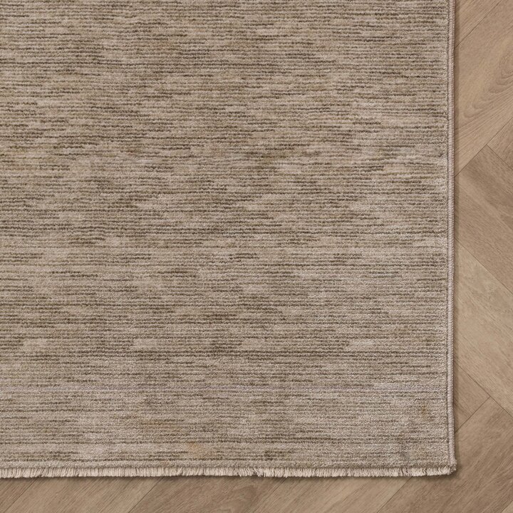 Nachhaltiger Teppich - Kaia Taupe