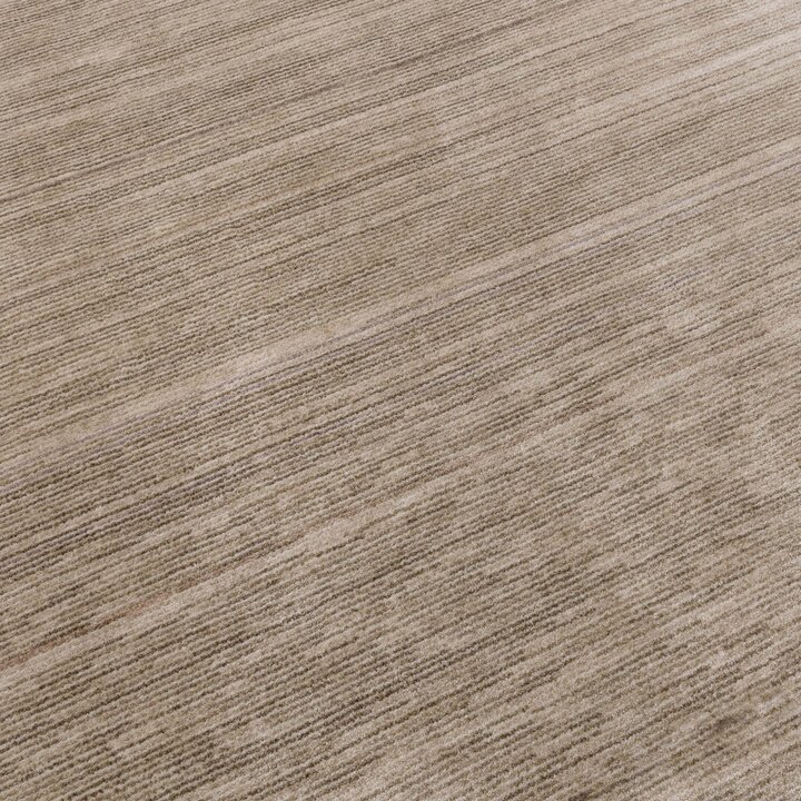 Nachhaltiger Teppich - Kaia Taupe