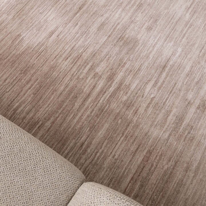 Nachhaltiger Teppich - Kaia Creme