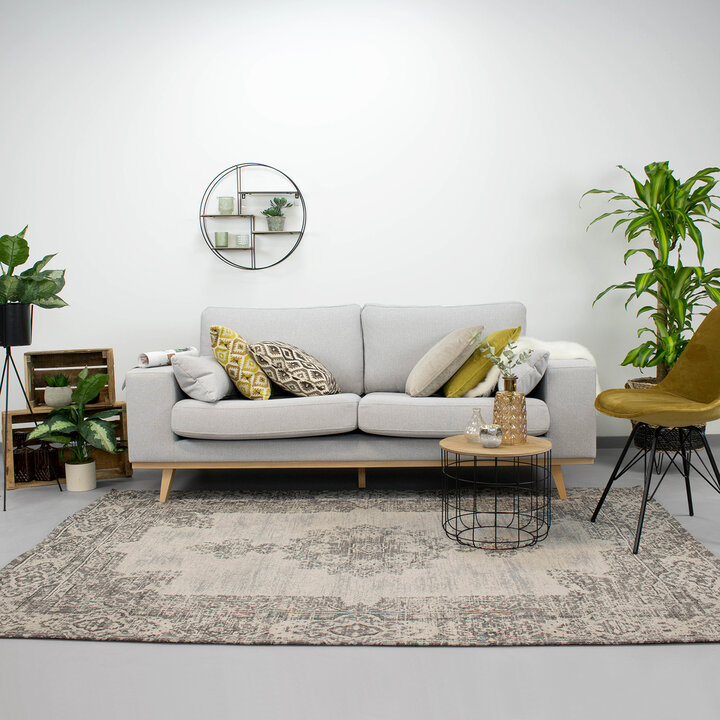 Teppich Vintage - Dreams Taupe