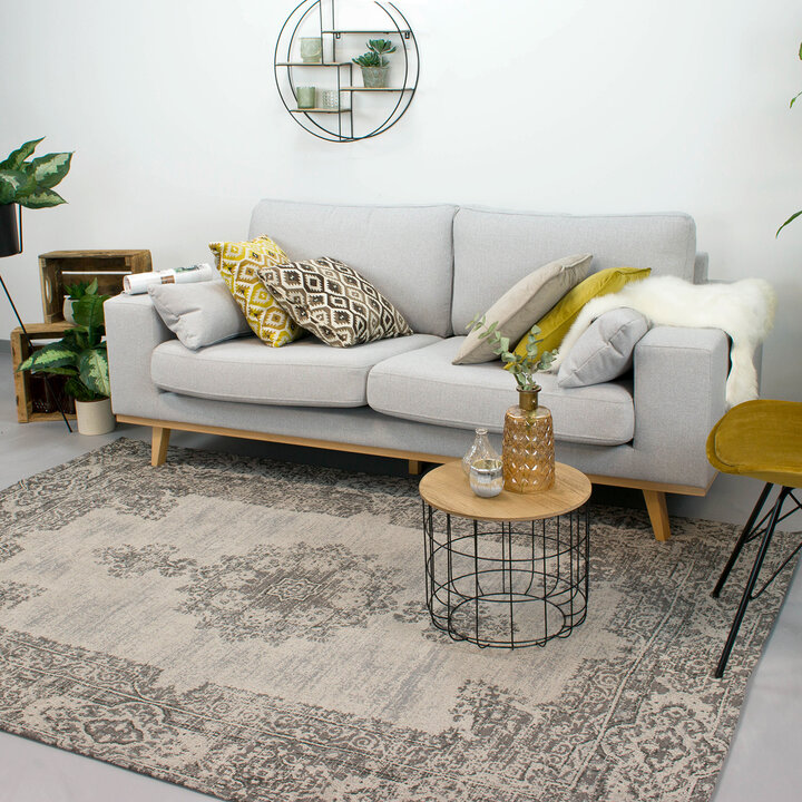 Teppich Vintage - Dreams Taupe