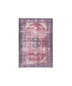 Teppich Vintage - Estate Medaillon Bordeaux Rot