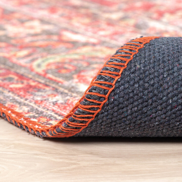 Teppich Vintage - Estate Medaillon Rot