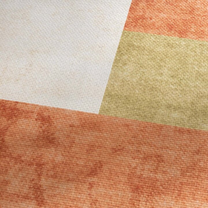 Retro In - & Outdoorteppich - Pop Lines Terra