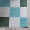 Retro In- & Outdoorteppich - Pop Cubes Grün - thumbnail 4