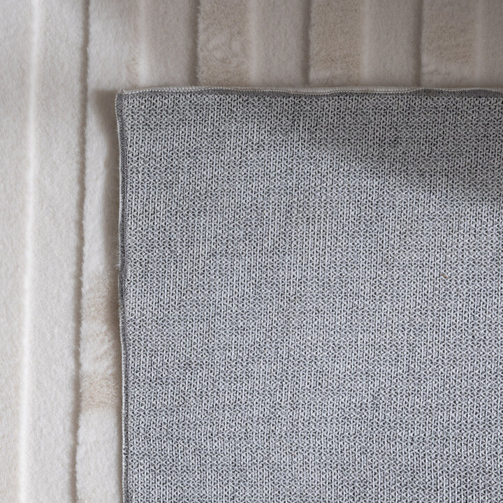 Teppich Organisch - Flowy Wavy Creme