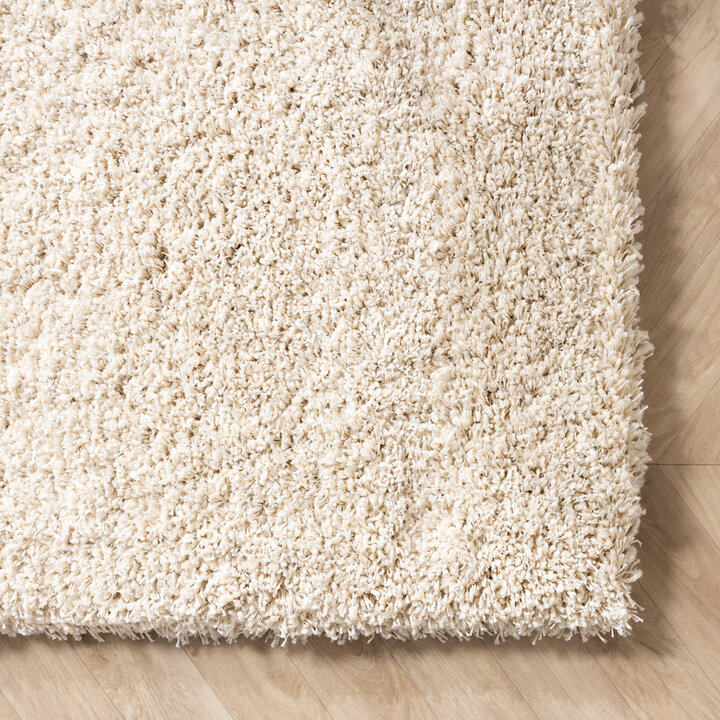 Hochflor Wohnzimmer Teppich - Yves Creme