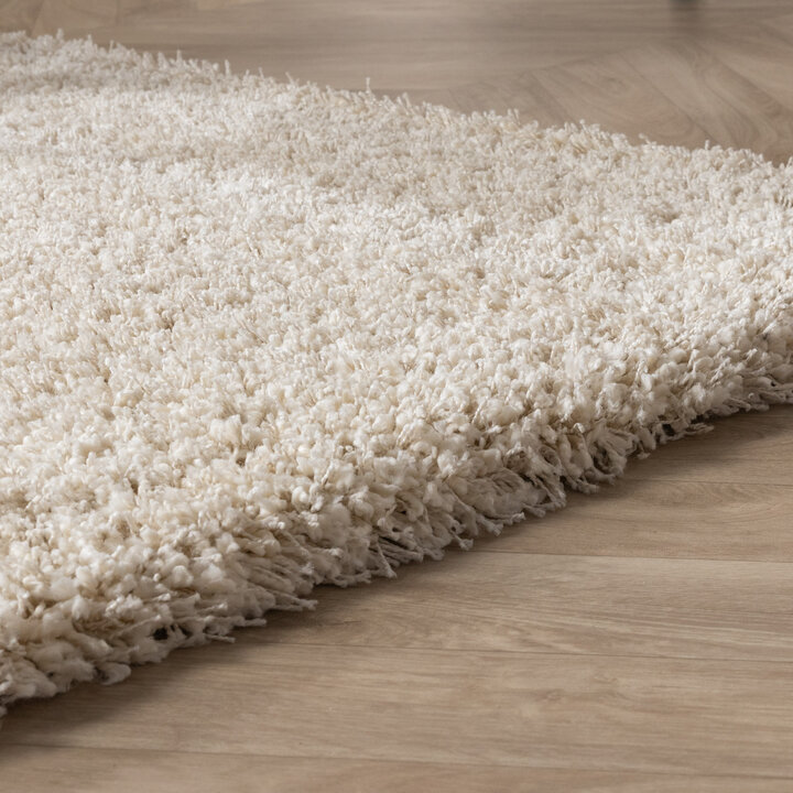 Hochflor Wohnzimmer Teppich - Yves Creme