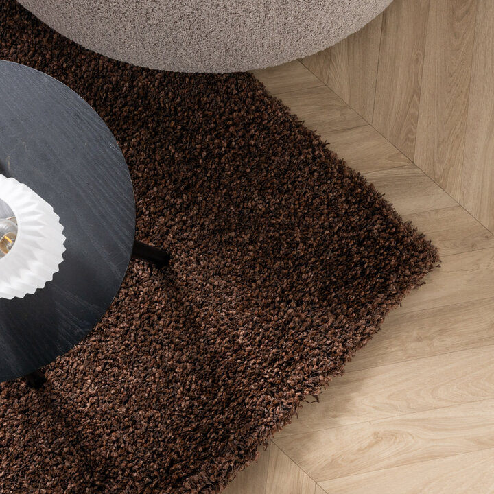 Hochflor Wohnzimmer Teppich - Yves Braun