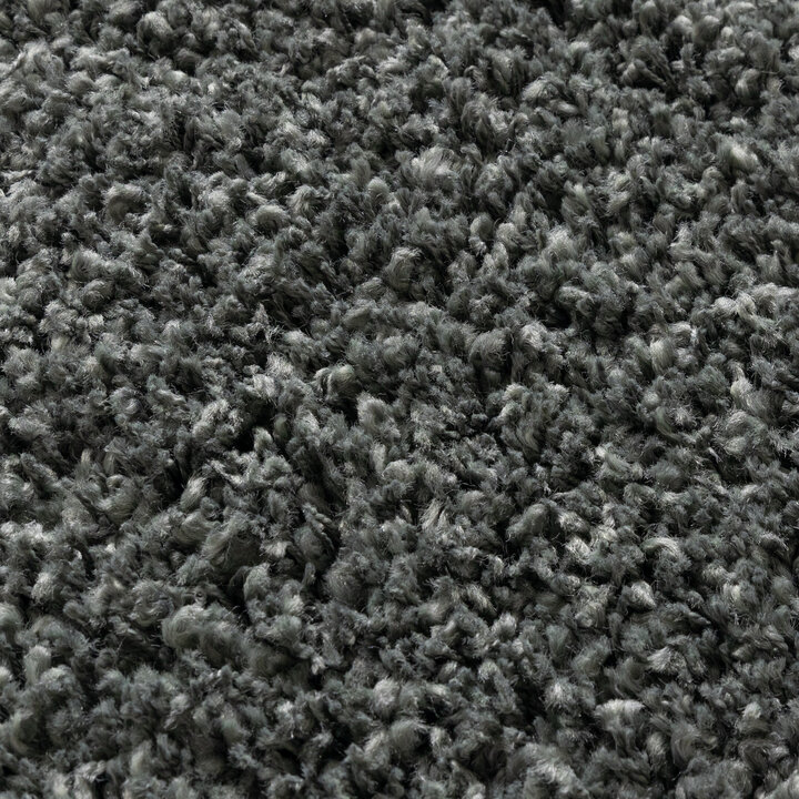 Hochflor Wohnzimmer Teppich - Yves Grün