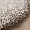 Runder Wohnzimmer Teppich - Yves Beige - thumbnail 5