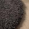 Runder Wohnzimmer Teppich - Yves Anthrazit - thumbnail 5