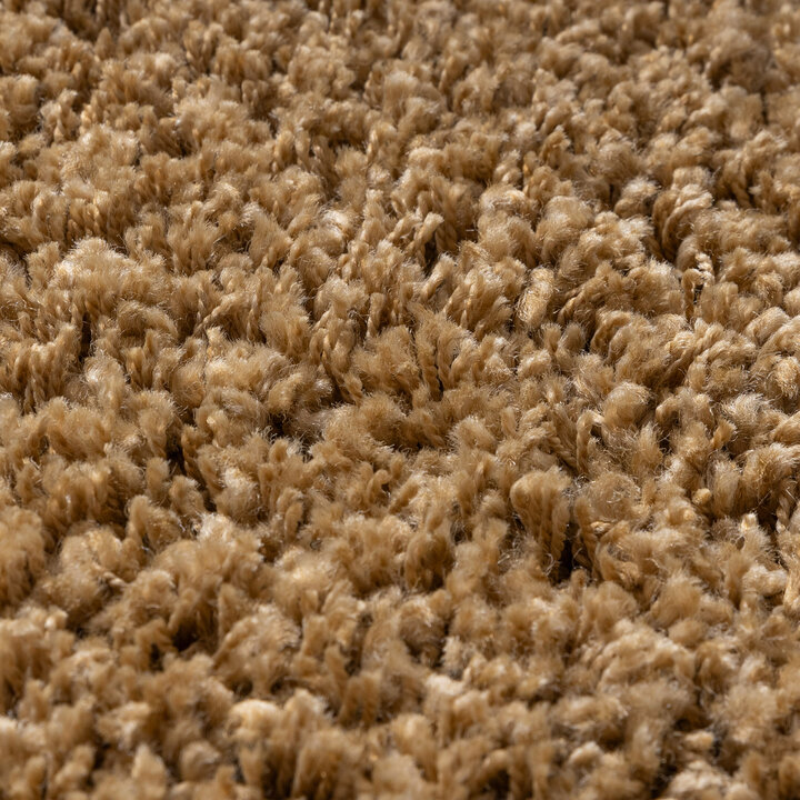 Runder Wohnzimmer Teppich - Yves Gold