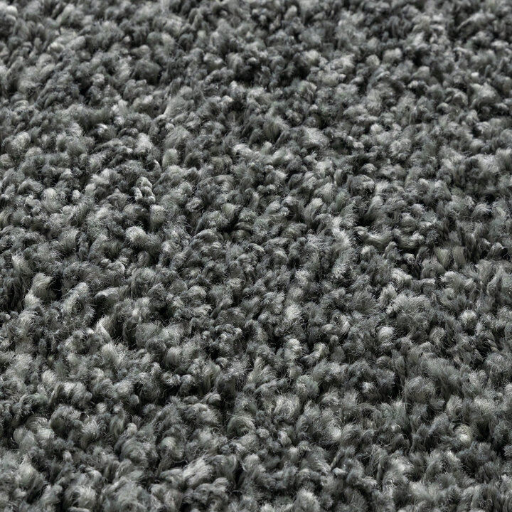 Runder Wohnzimmer Teppich - Yves Grün