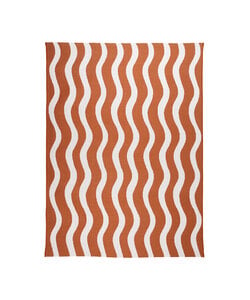 In- & Outdoor Teppich - Summer Waves Terracotta