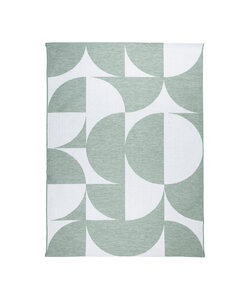 In- & Outdoor Teppich - Summer Shapes Grün