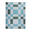 Retro In- & Outdoorteppich - Pop Cubes Grün - thumbnail 1